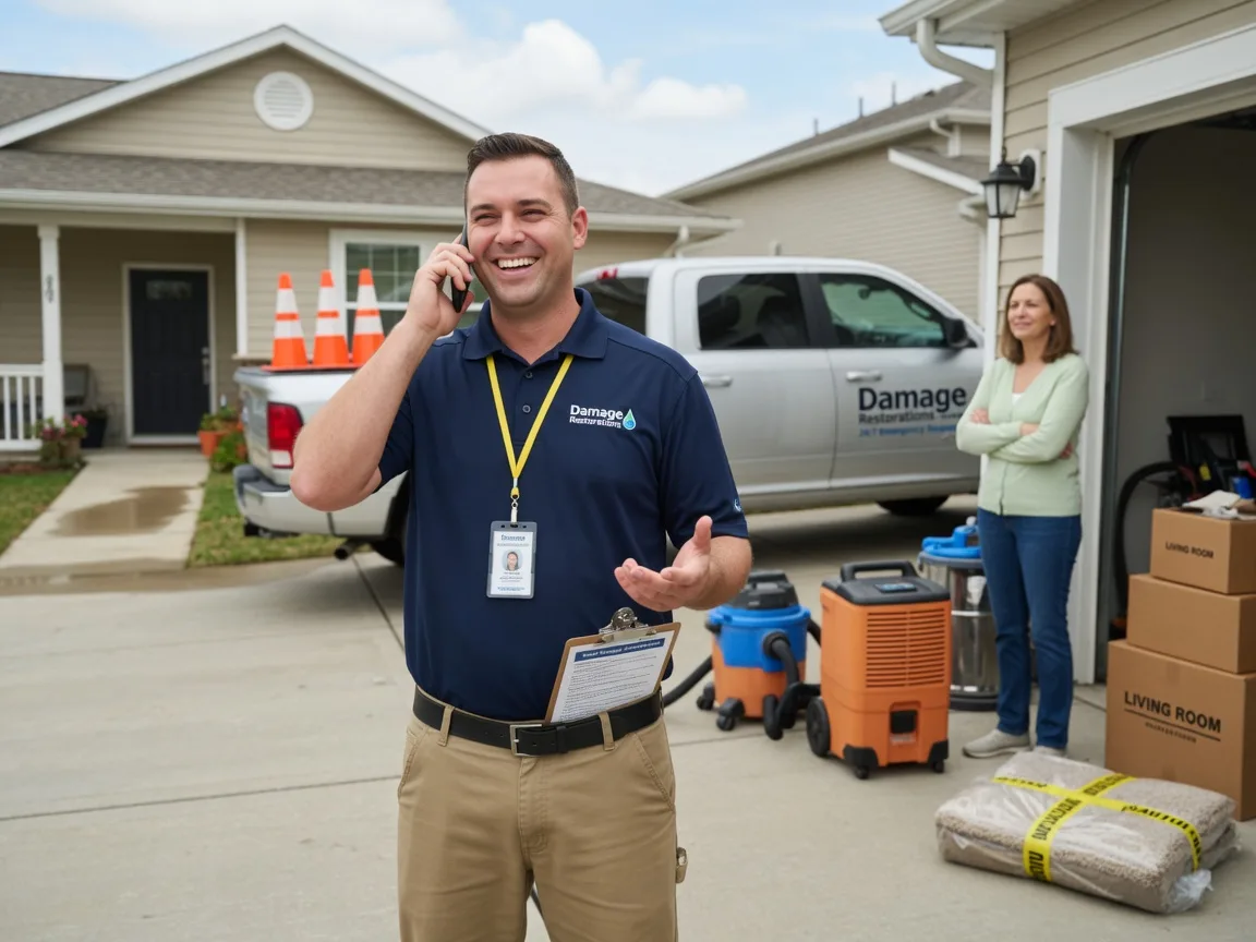 Water Damage Restoration Tyrone, OK FAQs